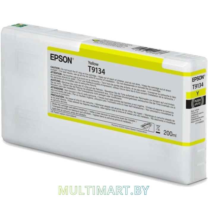 Картридж Epson C13T913400